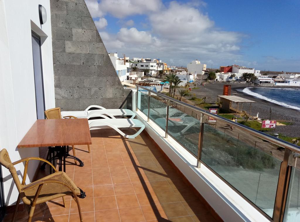 Apartamento Primera Linea De Playa Puerto de las Lajas ภายนอก รูปภาพ