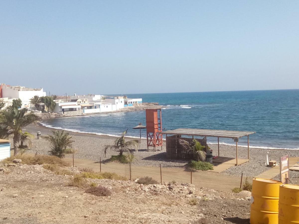 Apartamento Primera Linea De Playa Puerto de las Lajas ภายนอก รูปภาพ